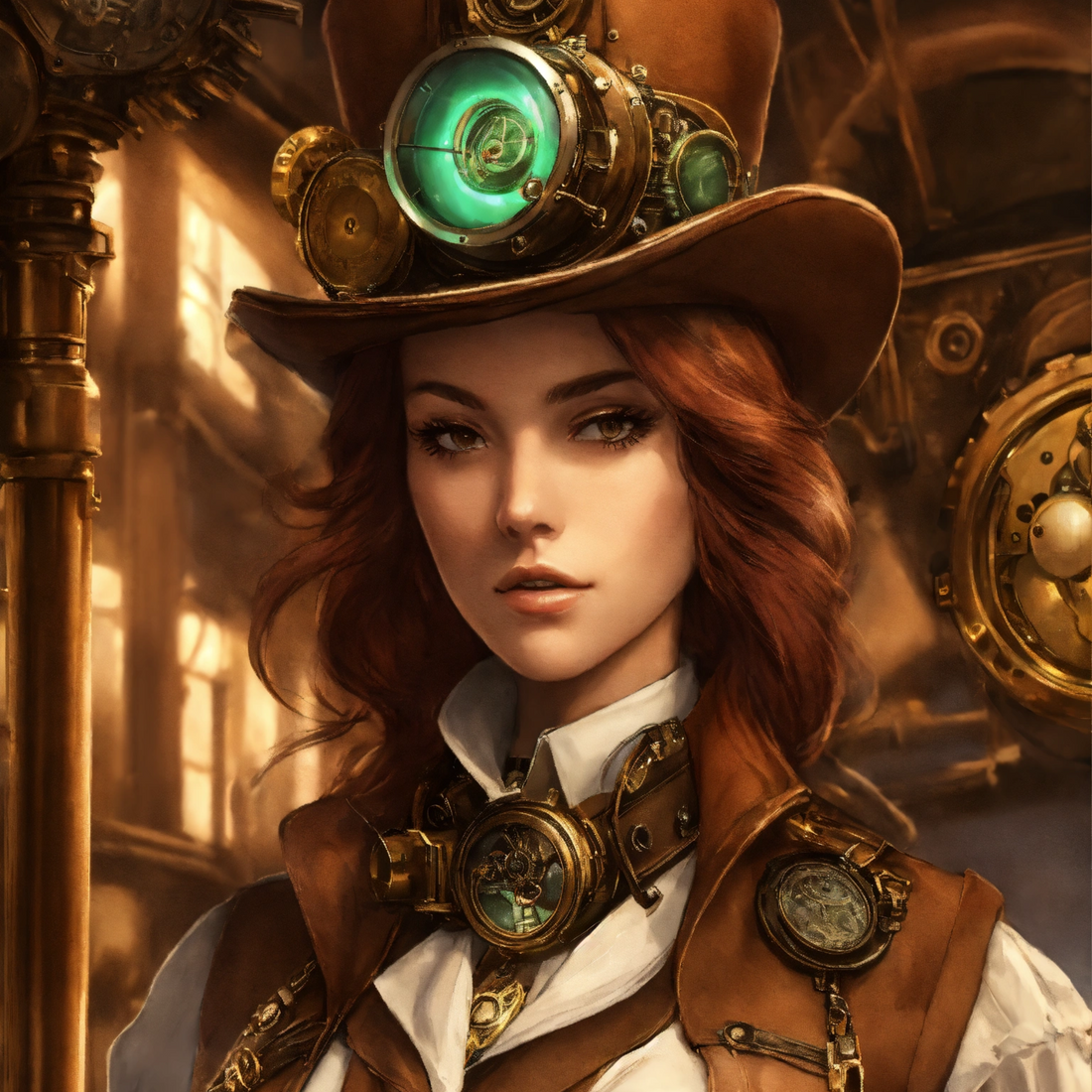 Análisis de las técnicas utilizadas por los artistas steampunk.