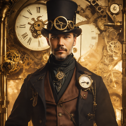 Disfraces Steampunk para hombres: consejos para un look elegante y aventurero