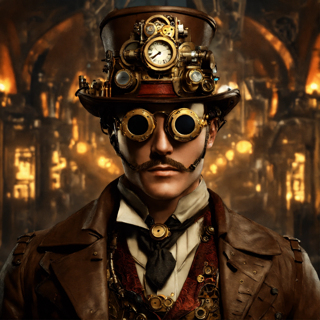 La evolución de la moda steampunk a lo largo de los años.