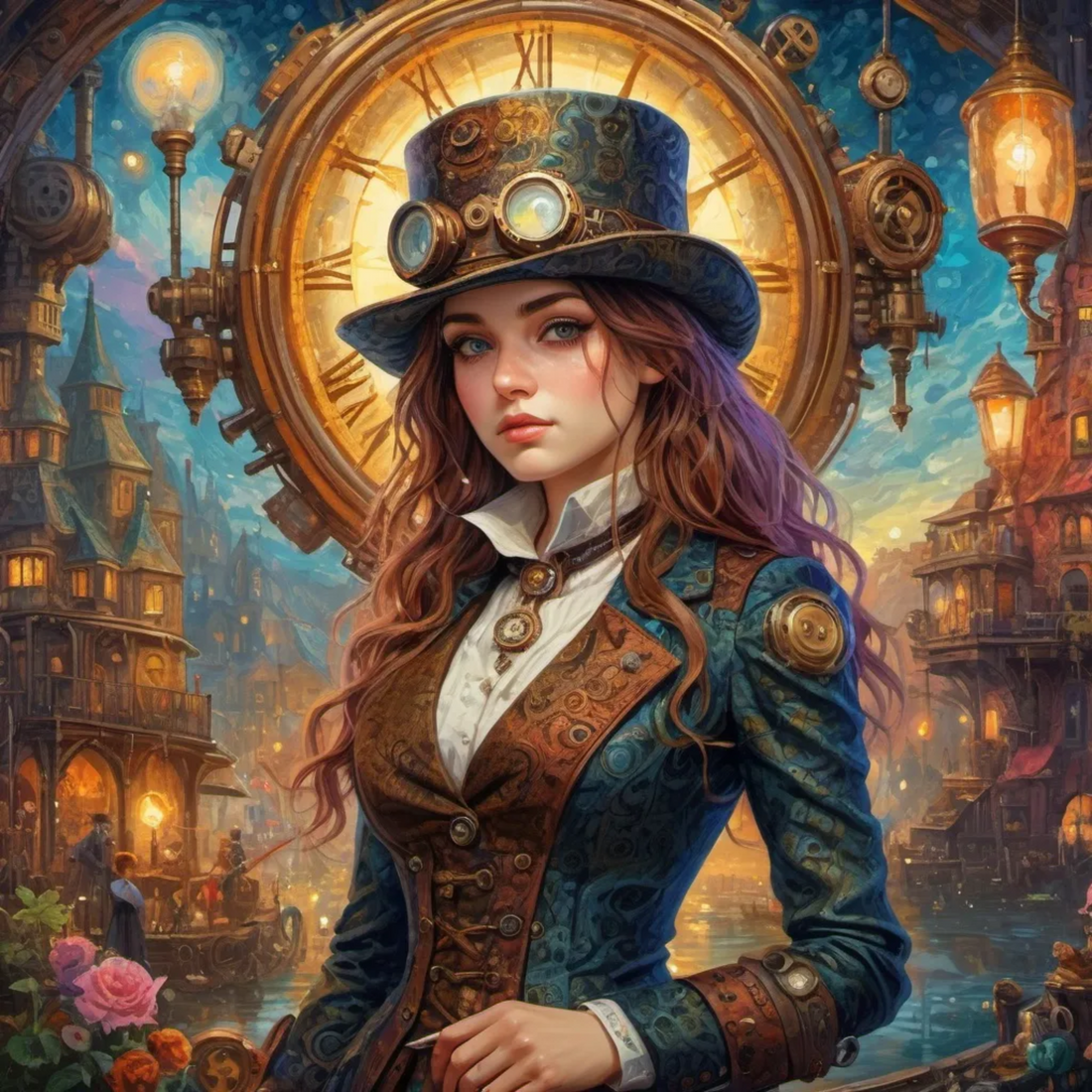 Steampunk y uchrony: reinventar la historia.