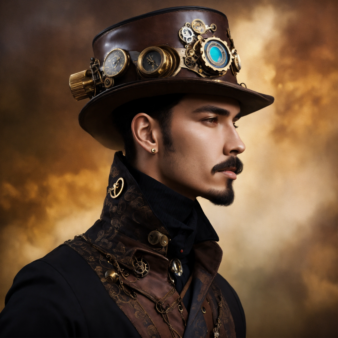 La estética steampunk en las series de Netflix.