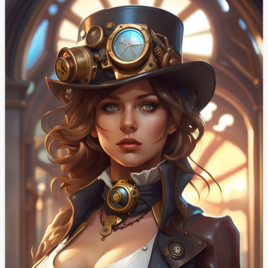 La evolución de las protagonistas femeninas en la literatura steampunk.