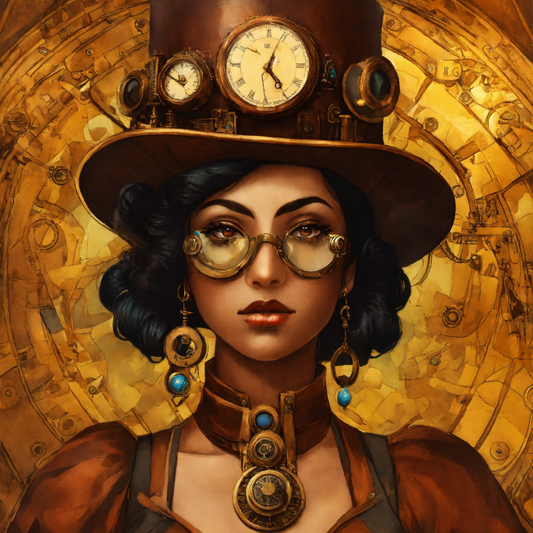 El papel de la alquimia y las ciencias ocultas en el universo steampunk.