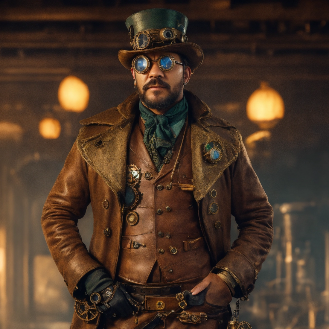 Los 10 mejores artistas steampunk a seguir.