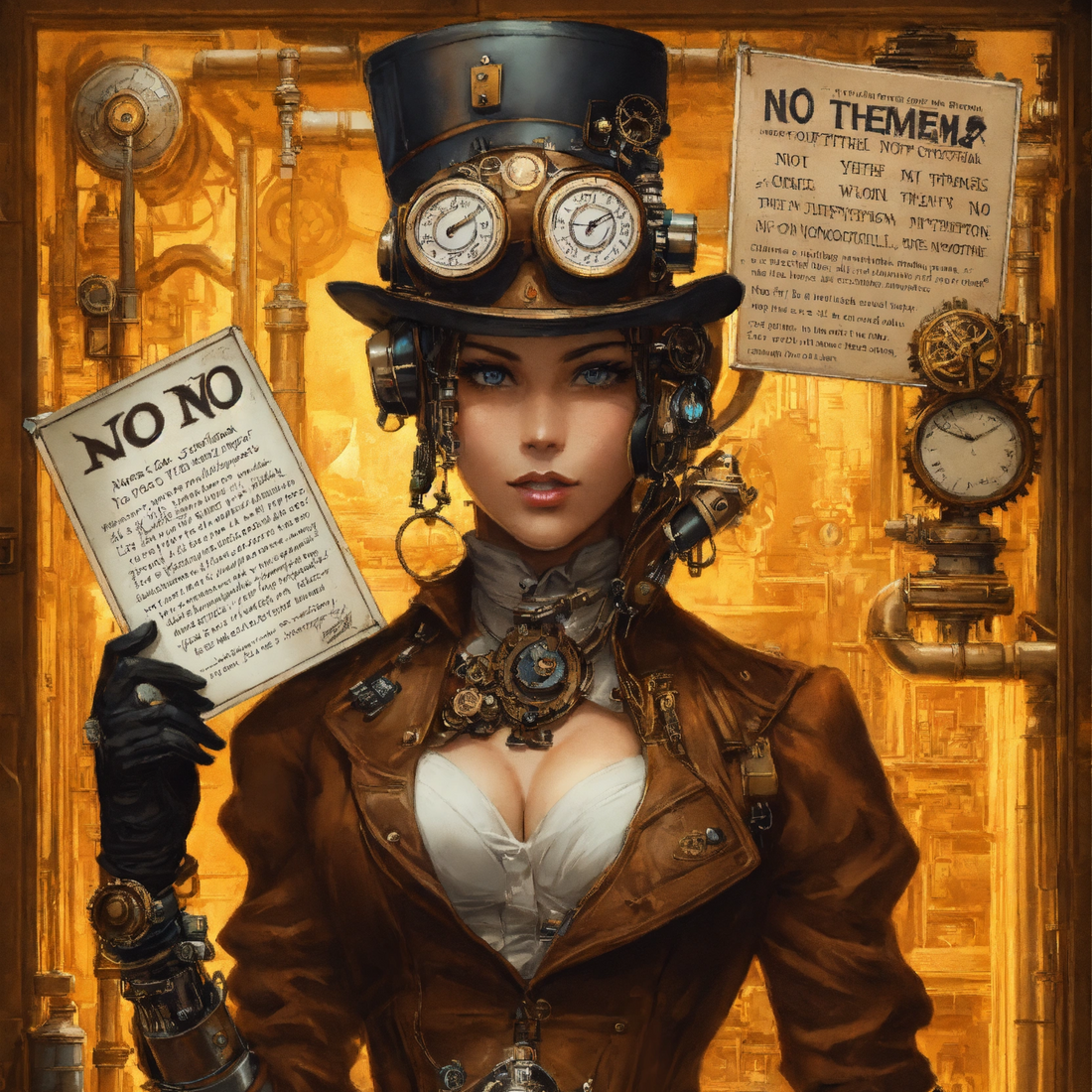 La evolución del arte steampunk desde sus inicios.