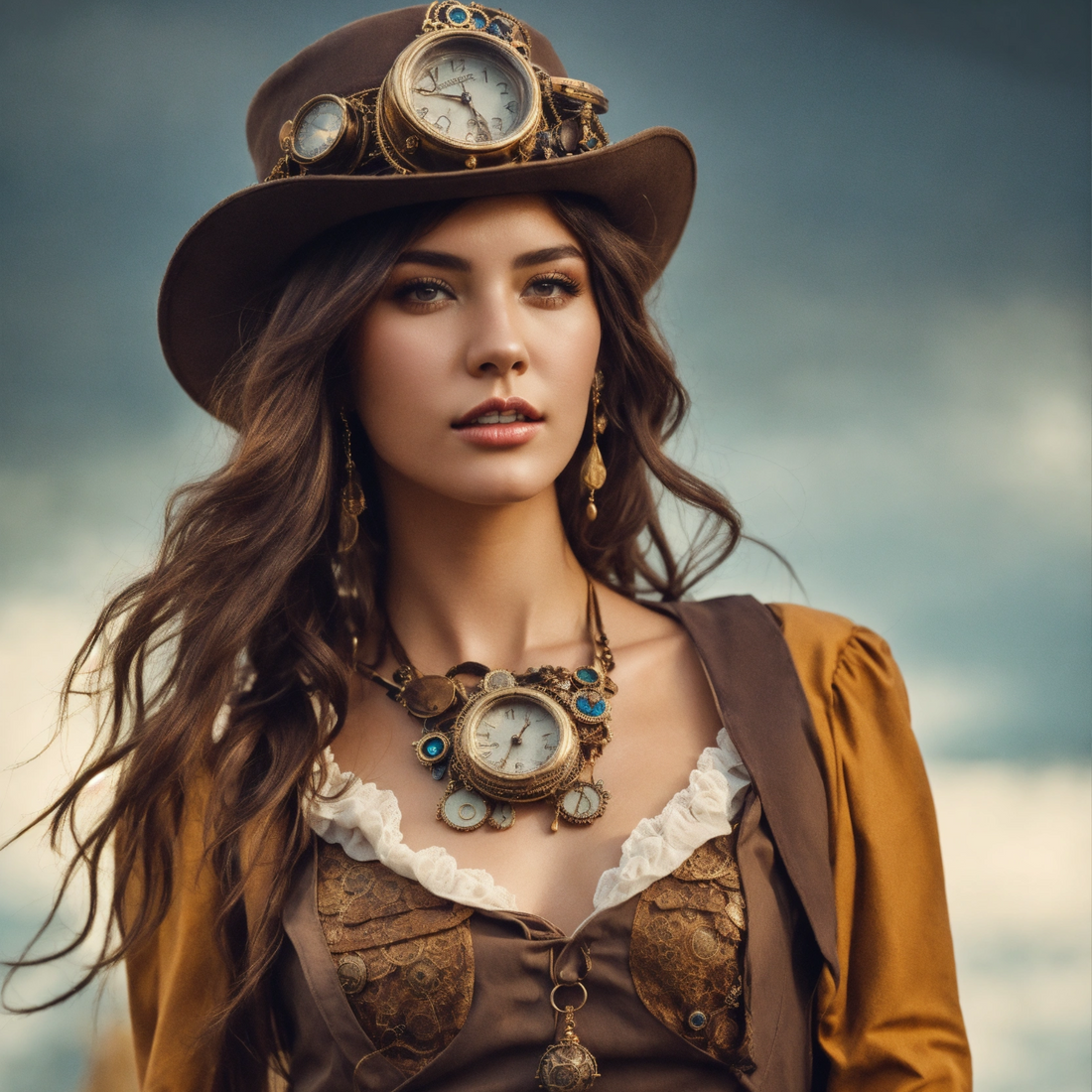 Trajes steampunk en las principales producciones de Hollywood.