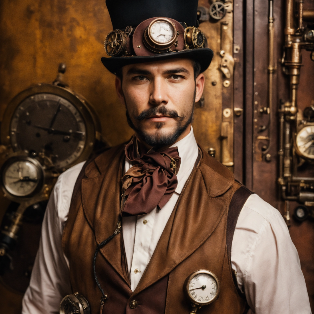 Las influencias del cine mudo en el steampunk.