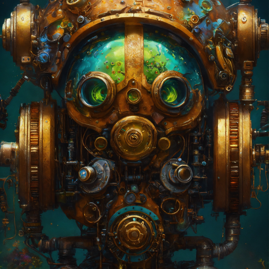 Las obras de arte steampunk más famosas.