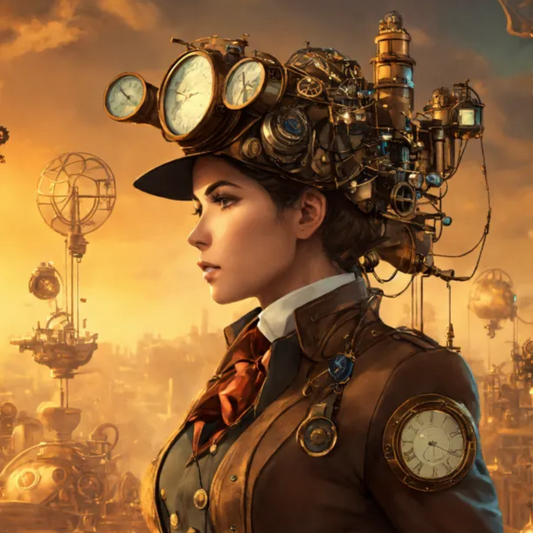 La influencia del steampunk en el cómic.