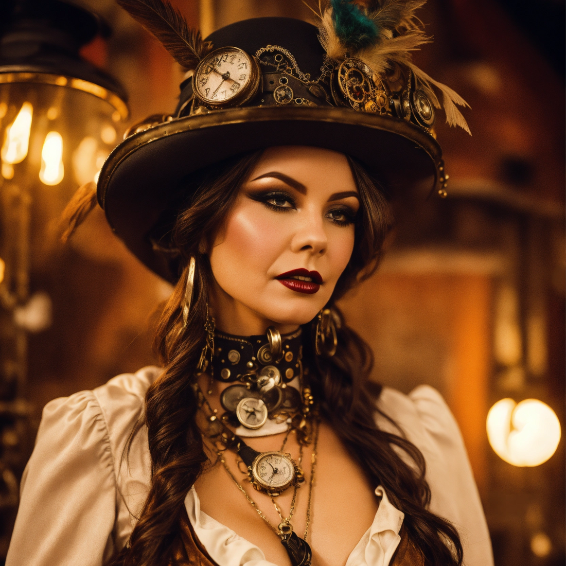 ¿Cómo prepararse para una convención de cosplay steampunk?