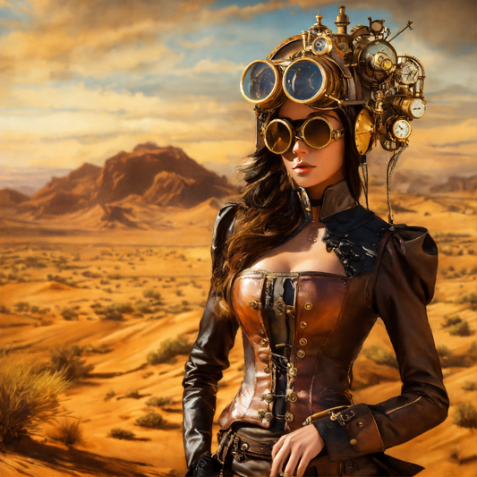 Inspiración de disfraces steampunk para mujeres: entre la elegancia victoriana y la revuelta futurista