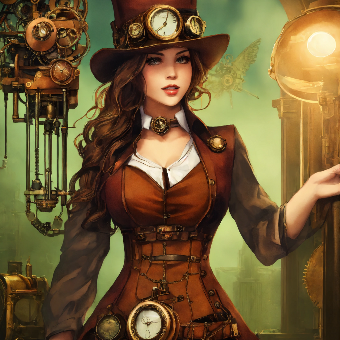 Guía completa para crear un auténtico disfraz steampunk