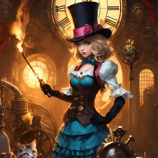 Análisis de mecánicas de juego en juegos steampunk.