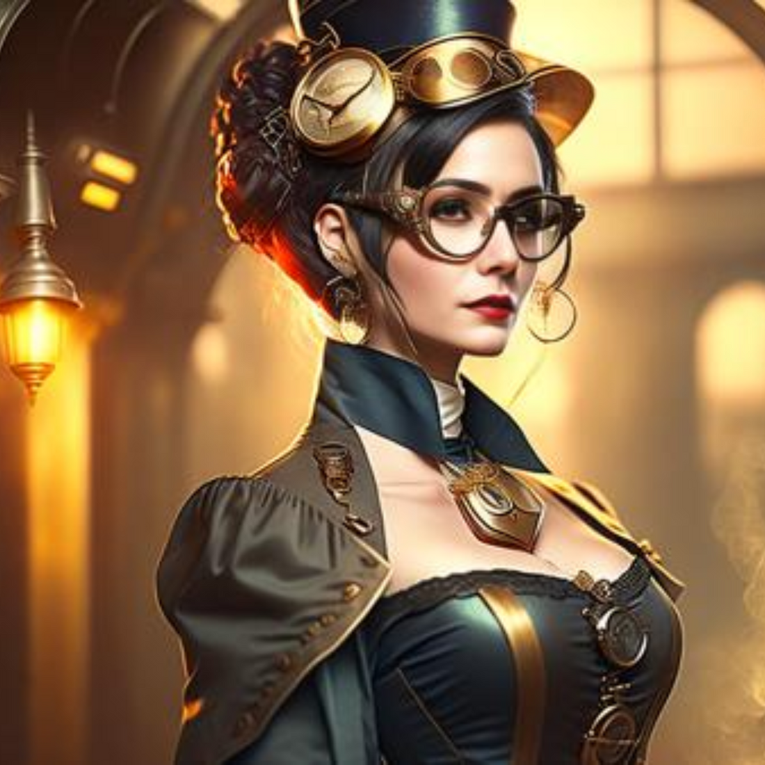 La estética de la moda steampunk explicada.