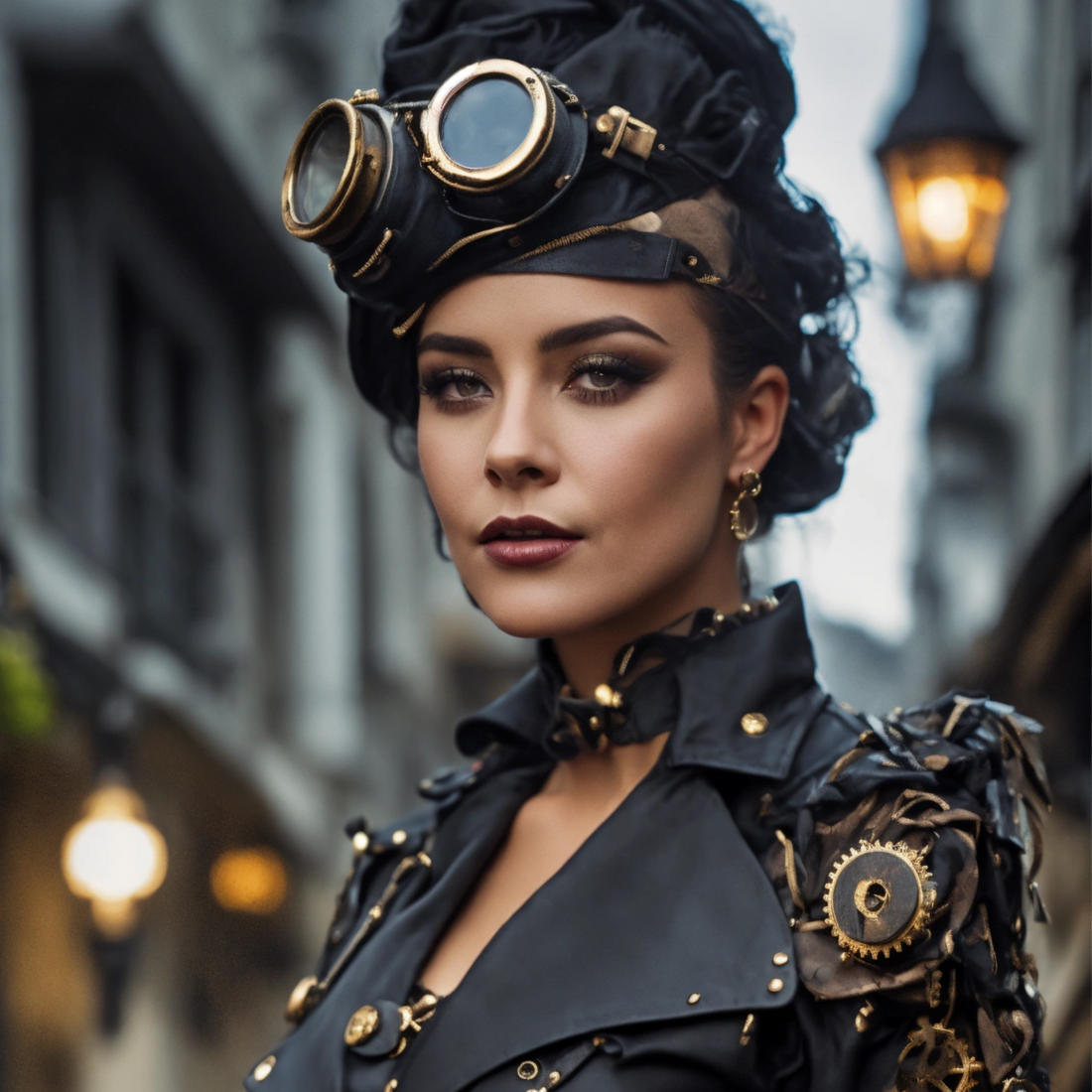 La revolución industrial y su impacto en el universo steampunk.