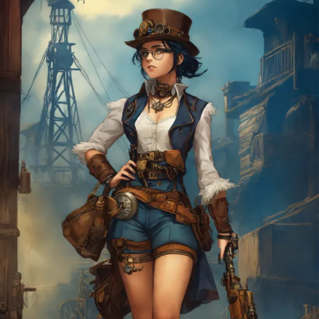 Steampunk y distopía: ¿cómo convergen?