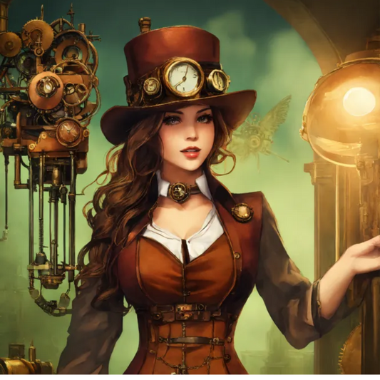 Cómo crear personajes memorables en una historia steampunk.