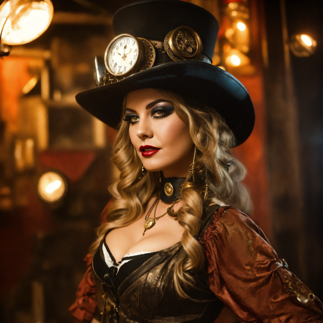 El impacto de los efectos especiales en la estética steampunk del cine.