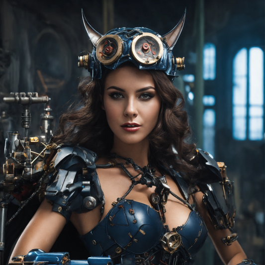 El impacto de la estética steampunk en la narración de videojuegos.