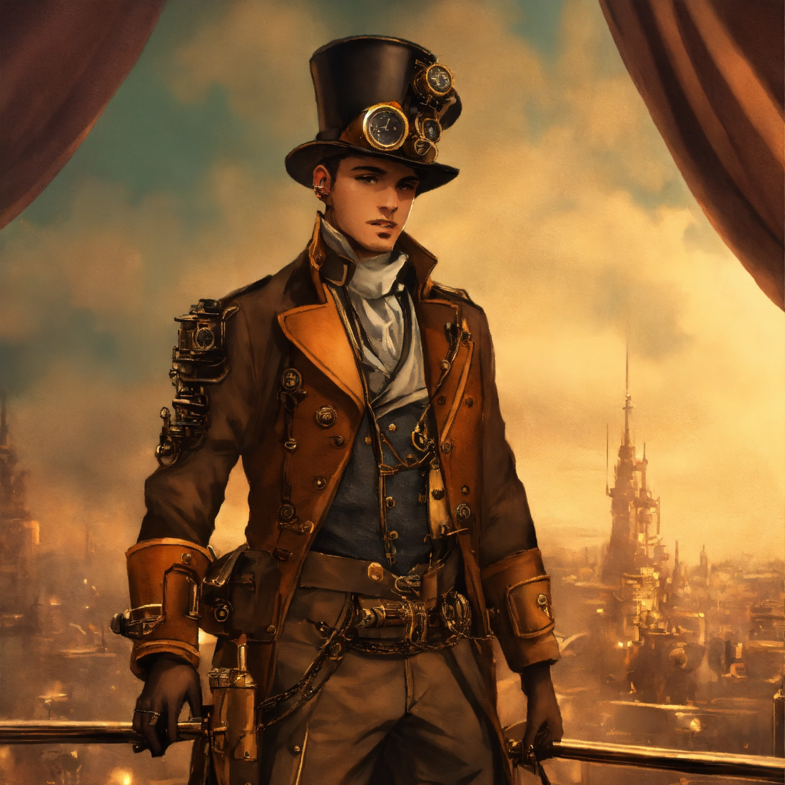 Las mejores exposiciones de arte steampunk del mundo.