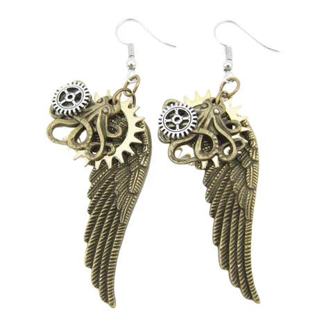 PENDIENTES STEAMPUNK