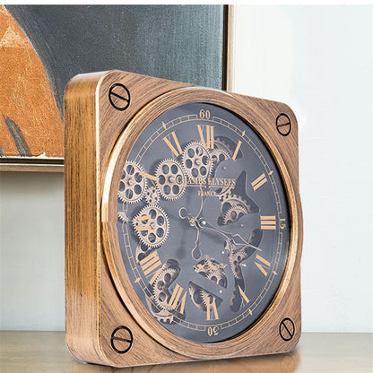 Reloj Steampunk Retrochron