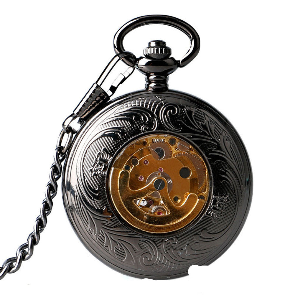 Reloj de bolsillo SteamInvierno