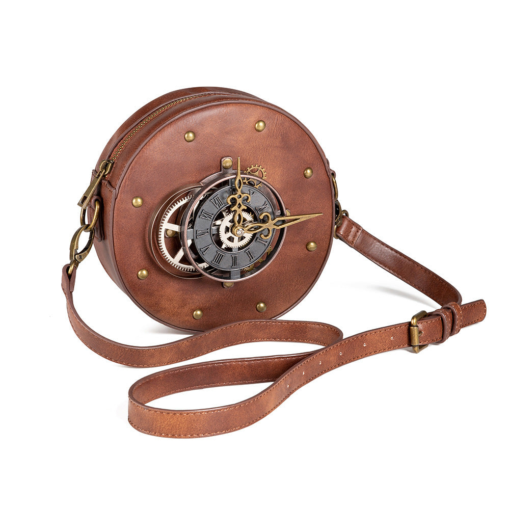 Bolso steampunk Tempus