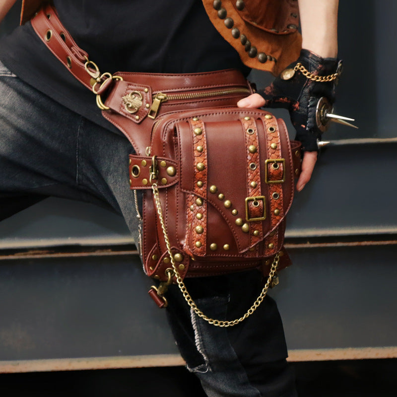 Bolso steampunk Caos