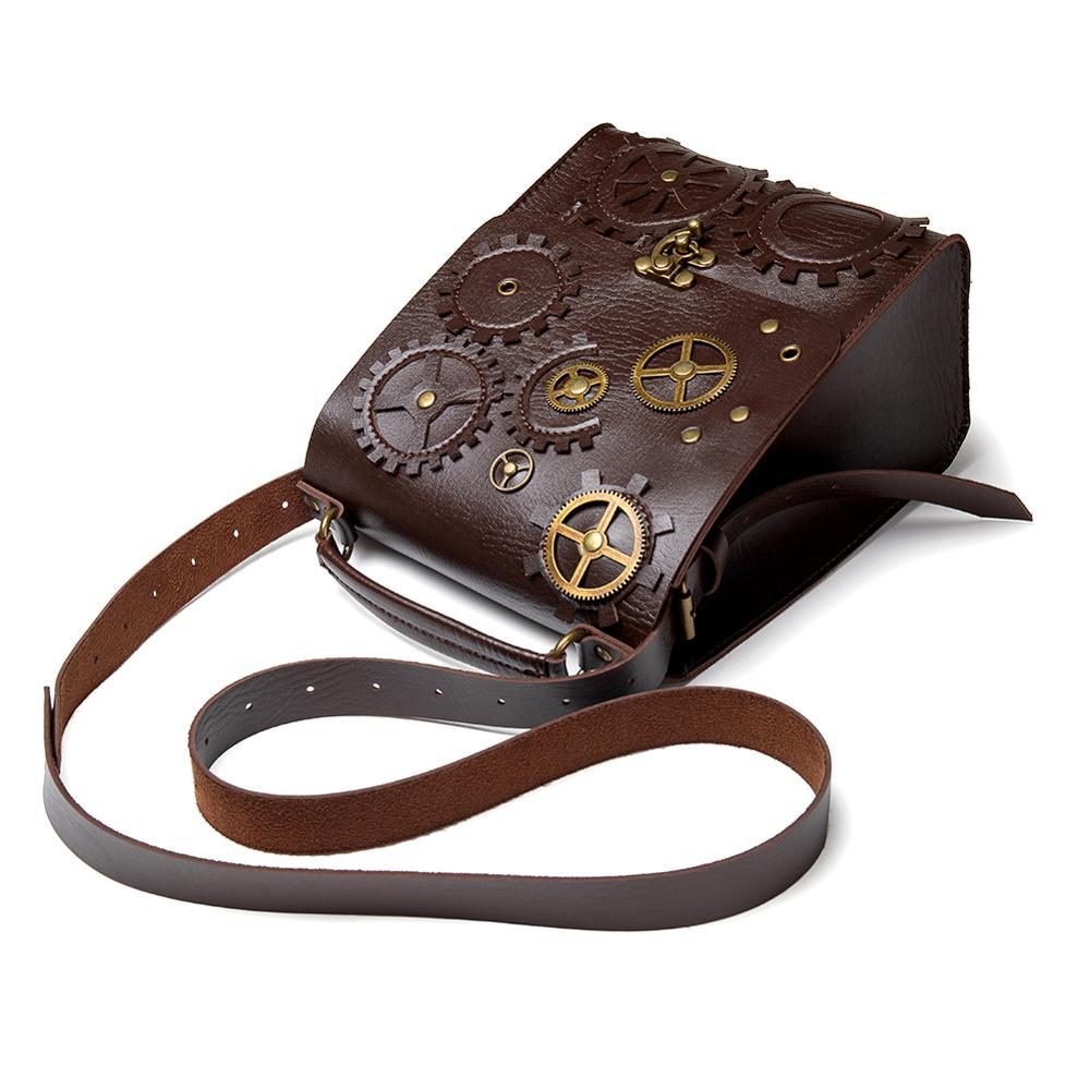 Bolso de hombro Steampunk