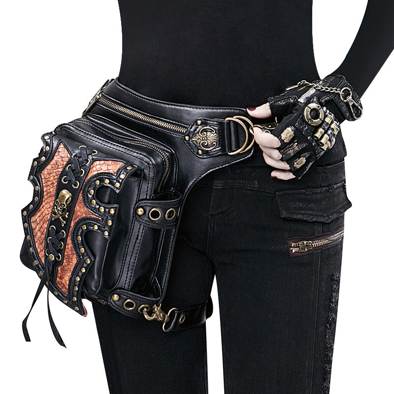 Bolso steampunk MotoExplorer