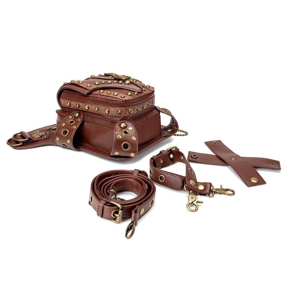 Bolso steampunk Caos