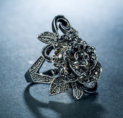 Anillo Steampunk victoriano