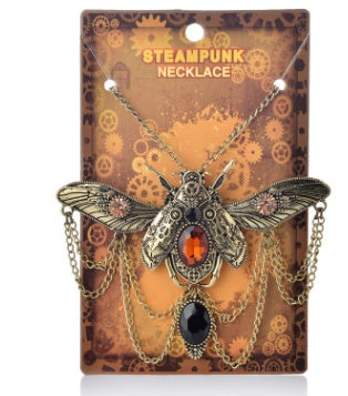 Colgante Steampunk Escarabajo