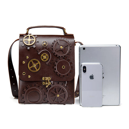 Bolso de hombro Steampunk