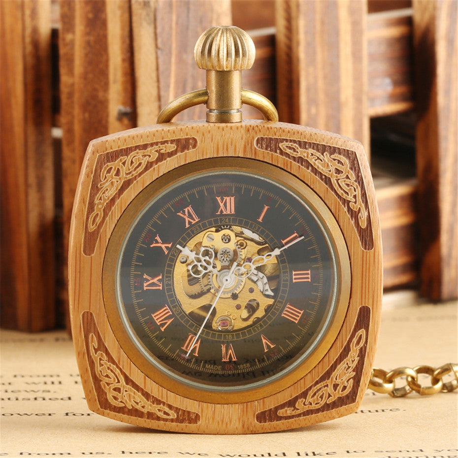 Reloj de bolsillo IronSquare