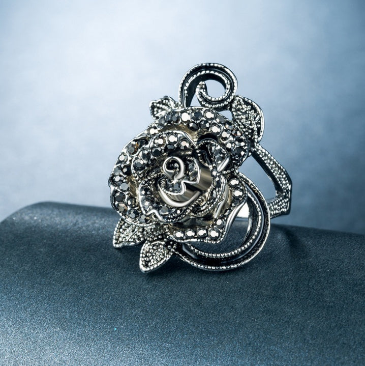 Anillo Steampunk victoriano