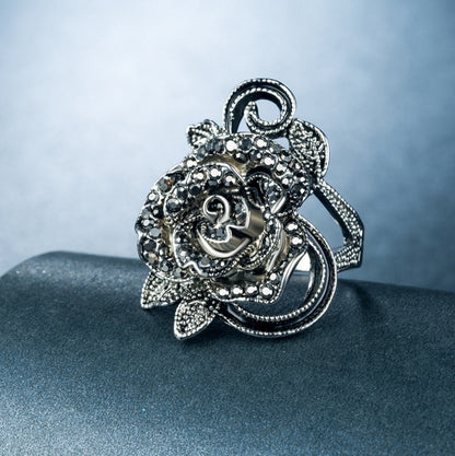 Anillo Steampunk victoriano