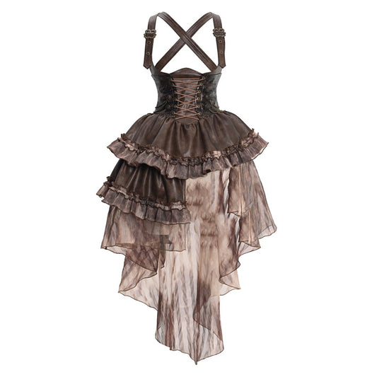 Vestido Steampunk Tempestad