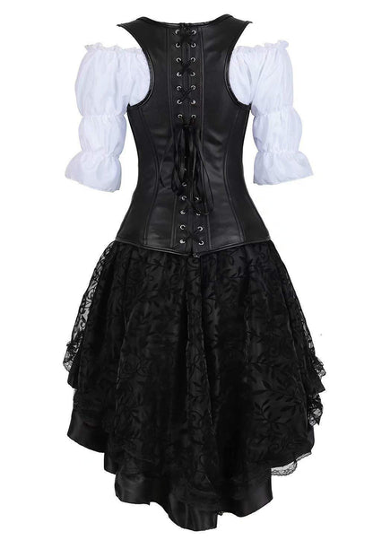 Vestido Steampunk Alquimia