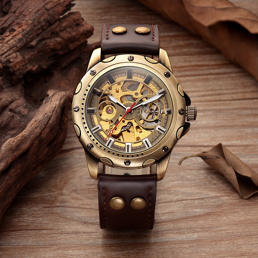 Reloj de pulsera BrassHaven