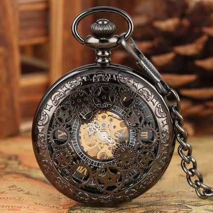 Reloj de bolsillo Steamforja