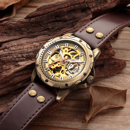 Reloj de pulsera BrassHaven