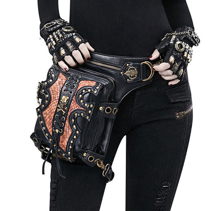 Bolso steampunk MotoExplorer