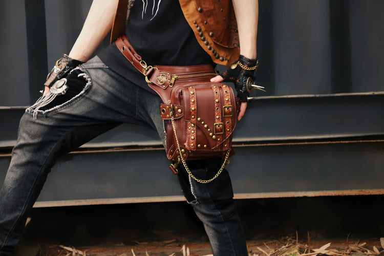 Bolso steampunk Caos