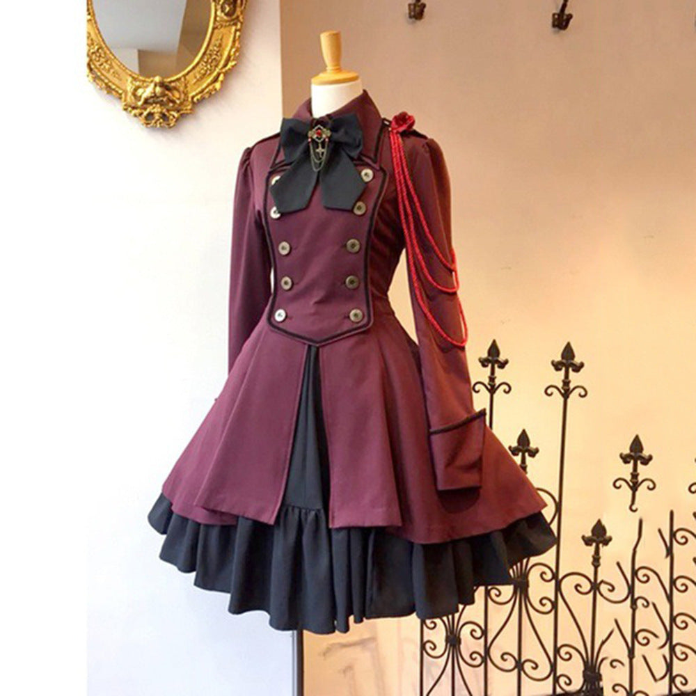 Vestido Steampunk Victoria