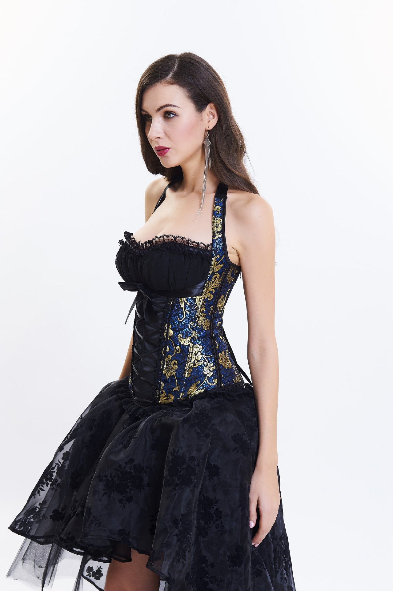 Vestido Steampunk Galatea