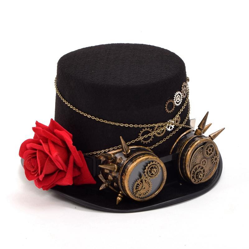 Sombrero Steampunk Lámpara