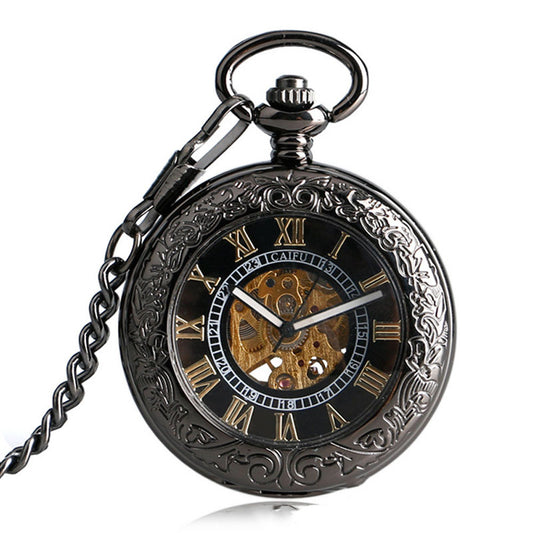 Reloj de bolsillo SteamInvierno