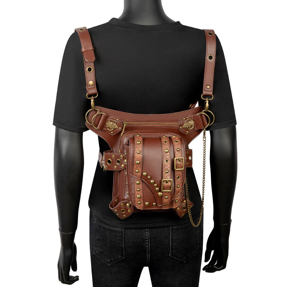 Bolso steampunk Caos